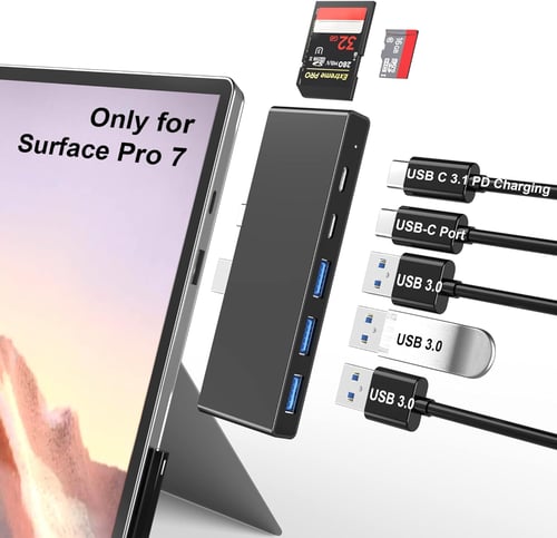 Surface Pro 7 Hub Docking Station 7-в-1