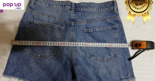 Къси секси дамски панталонки дънкови панталони за жени момичета дрехи облекло