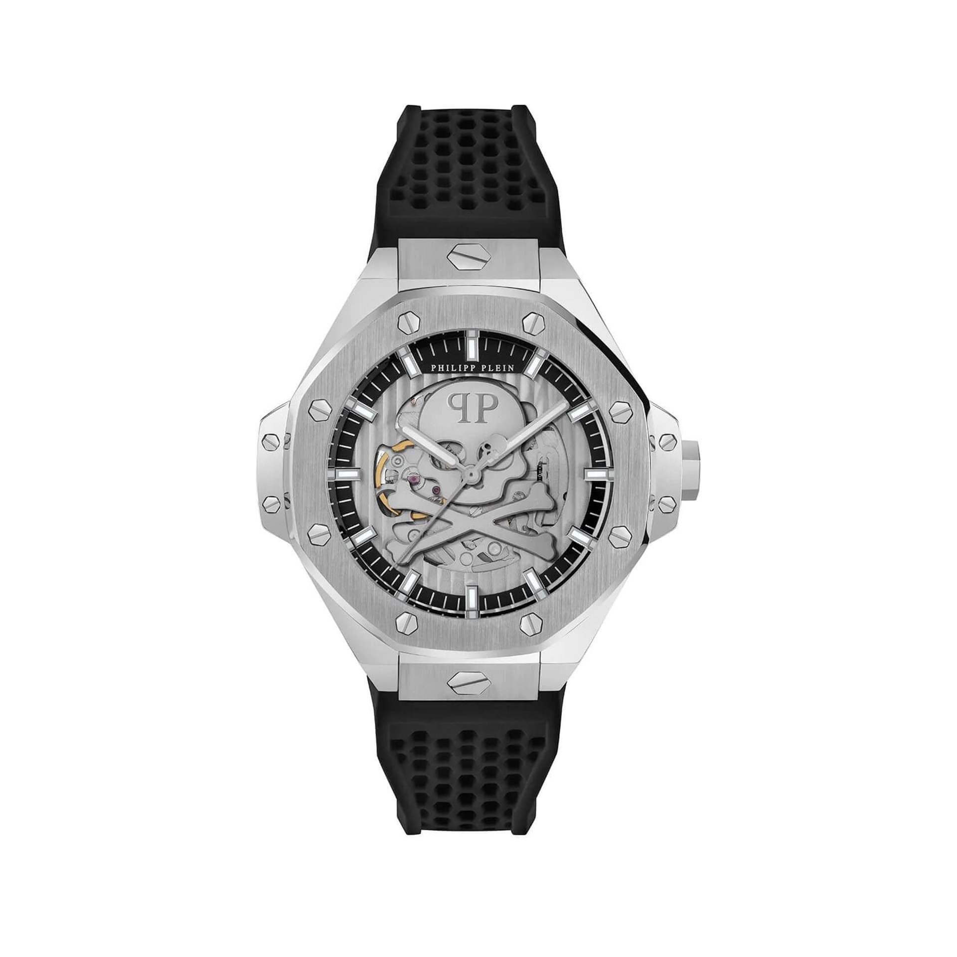 Мъжки часовник Philipp Plein Skeleton Royal Automatic PWPFA0124