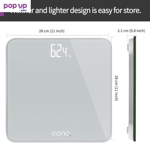 Везна/ кантар Eono Bathroom Scales- 180 кг