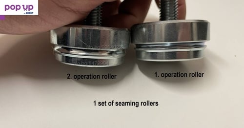 Нови ролки за машина за затваряне на Метални Консерви- Два различни модела