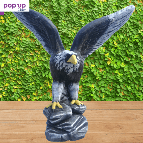 Статуя орел от бетон градинска фигура за декорация