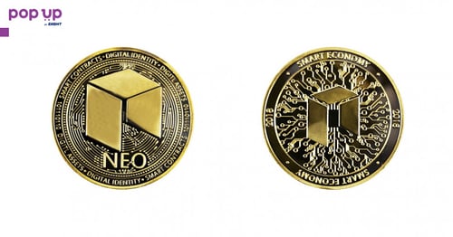 NEO Coin / НЕО Монета ( NEO ) - Gold