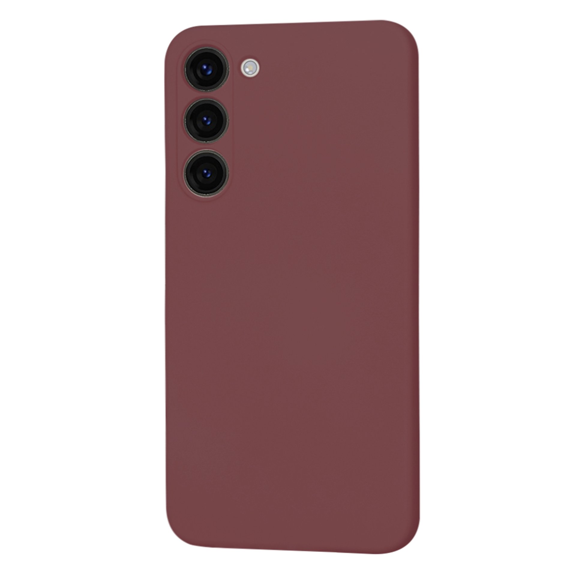 Кейс за Samsung Galaxy S23 Plus - Techsuit SoftFlex - Plum Red