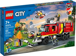 LEGO® City 60374 - Пожарникарски камион