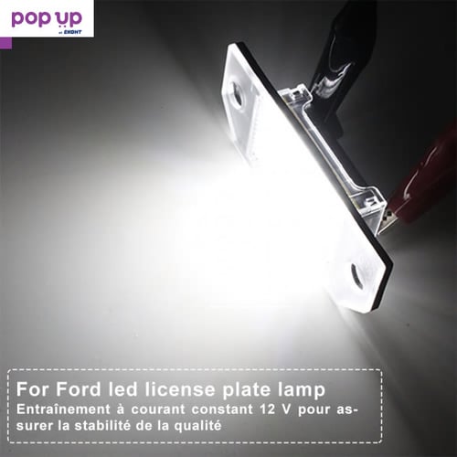 Плафон за осветление на регистрационен номер FORD Focus форд фокус