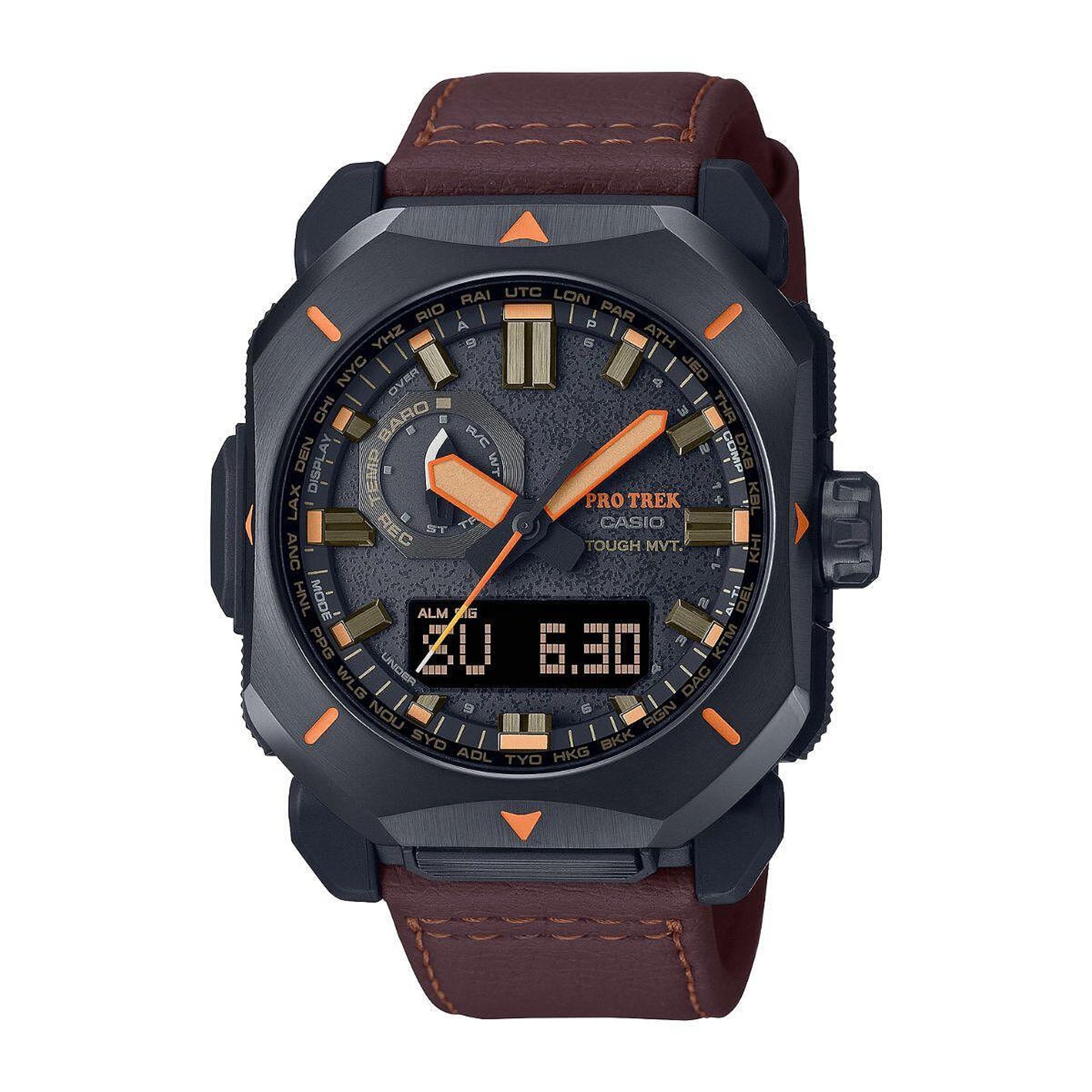 Часовник Casio Pro Trek  - PRW-6900YL-5ER