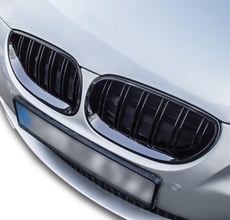 Решетки за BMW E60 (2003-2010) - с двойни ребра M5