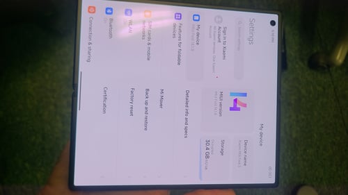 Xiaomi Mix Fold 3 Dual sim 5G и с меню на български език и Android auto от Getmobile