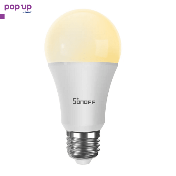 Смарт Лед Крушка SONOFF B02 E27 Wi-Fi от Смарт устройства