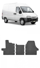 Гумени стелки Frogum съвместими с Citroen Jumper  Fiat Ducato III  Peugeot Boxer II - (2006)