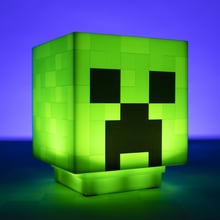 Лампа Minecraft Creeper