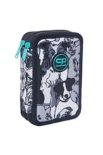 Ученически несесер с пособия COOLPACK - JUMPER 2 - Dogs planet