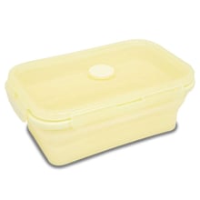 Кутия за храна Coolpack - Silicone - Powder yellow