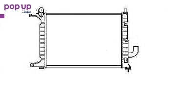 Воден радиатор OPEL VECTRA B № HK1043