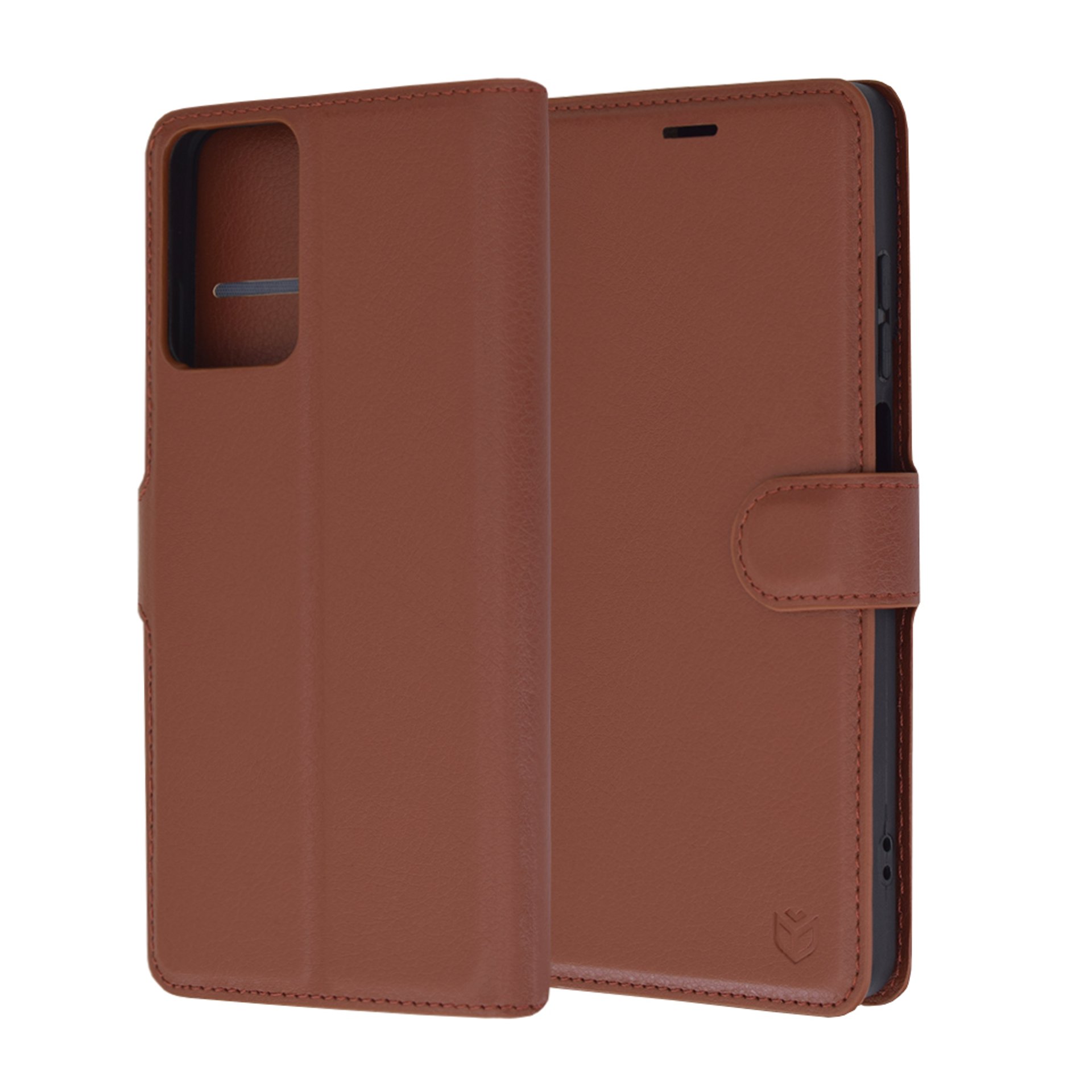 Калъф за Motorola Moto G24 Power - Techsuit Leather Протектор - Brown