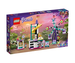 LEGO® Friends 41689 - Магическо виенско колело и пързалка