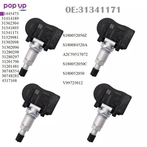 tpms Датчици за налягане на гумите  31341171 tpms Volvo ТПМС волово