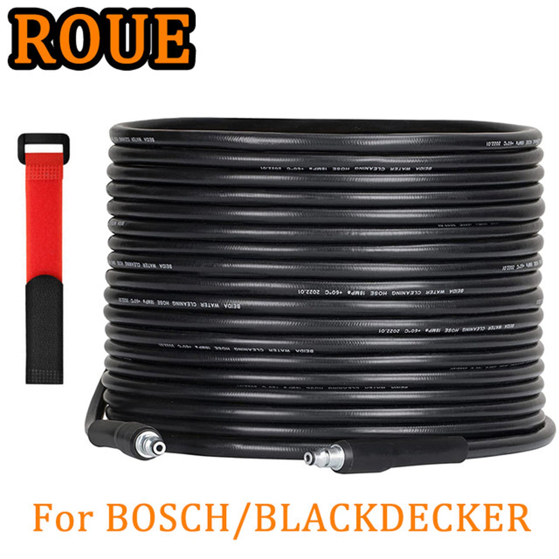 Маркуч за водоструйка Bosch - 6 метра за Bosch, AR Blue, Michelin, Black & Decker