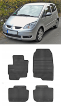 Гумени стелки Frogum съвместими с Mitsubishi Colt VI 2008- 5 врати