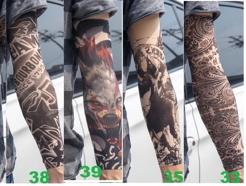 Промоция! Разнообразие от татуирани ръкави!