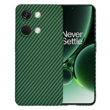 Кейс за OnePlus Nord 3 - Techsuit Carbonite FiberShell - Зелен