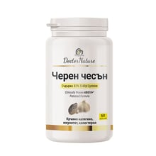 Dr. Nature Черен чесън, 60 капсули