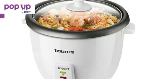 НОВ Уред за Готвене на Ориз Taurus Rice Chef 1.8 с Гаранция