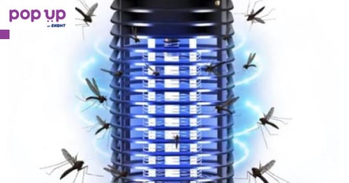 Ултравиолетова лампа против комари и други насекоми LM-3B