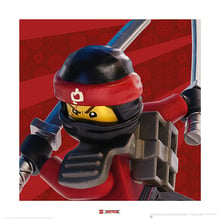 Арт принт Lego Ninjago Kai