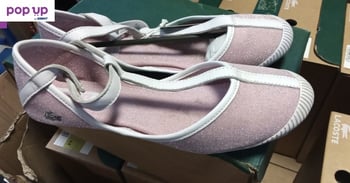 дамски обувки lacoste нови в кутия размер 40,41