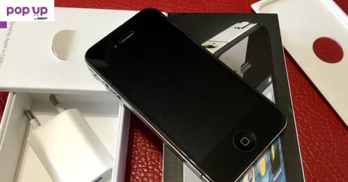 .Apple iPhone 4 16Gb Black Фабрично отключен