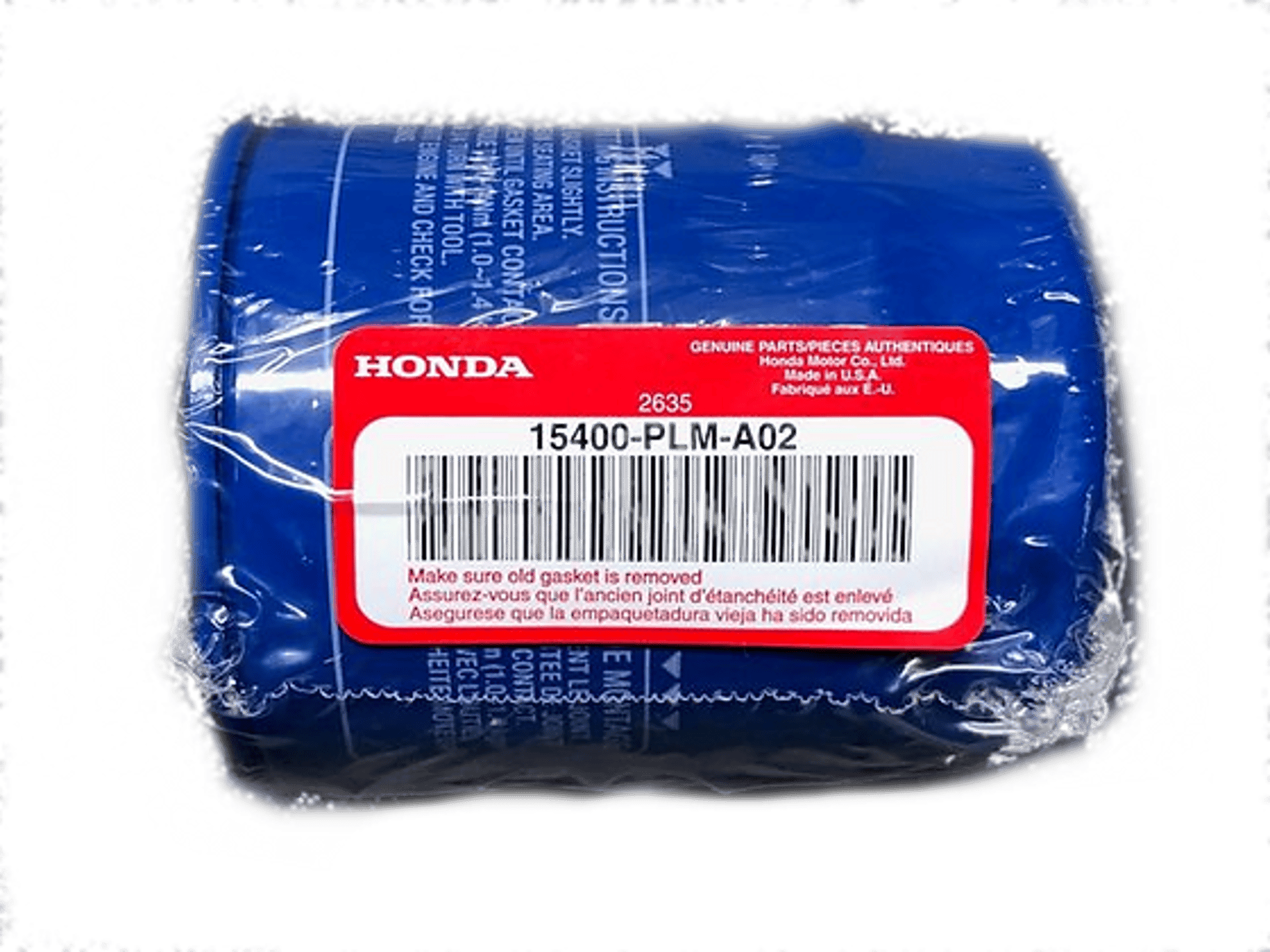 Маслен филтър за ХОНДА HONDA  15400RTA003 15400-RTA-003  15400PLMA02 15400-PLM-A02 OEM HONDA