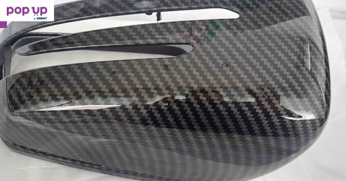 Карбонови капаци за огледала мерцедес w212 E-класа W204 E W176 W246 Mercedes
