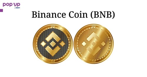 Binance coin ( BNB ) - Gold