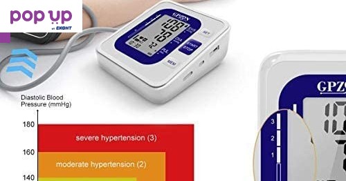 Апарат за измерване на кръвно налягане GPZON 