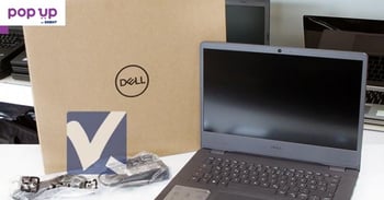 Чисто нов лаптоп DELL Vostro 3400