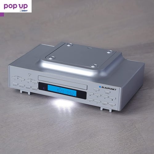 Blaupunkt Bluetooth Kitchen Radio KRC 40 SV висококачествено радио с блутуут и диск
