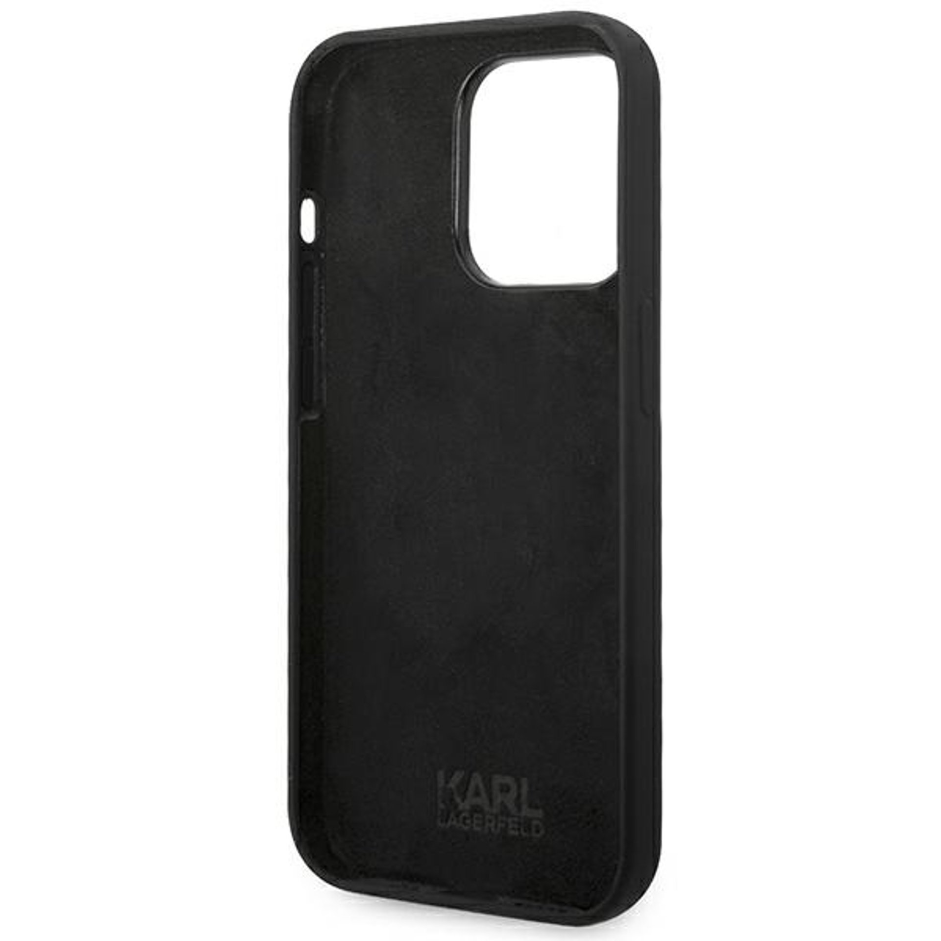 iPhone 14 Pro Max - Karl Lagerfeld Silicone (KLHCP14XSLSLKKHHBK) - Karl`s Head