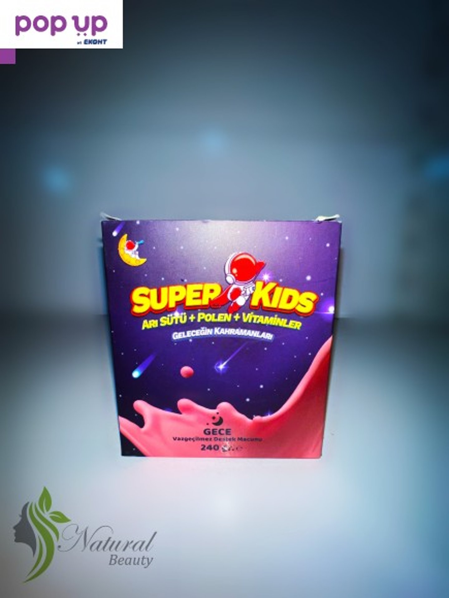 Паста за подкрепа на децата през деня SUPERKIDS .