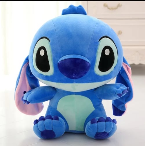 Плюшена играчка Стич, 100cm, Lilo & Stitch, Лило и Стич плюшен