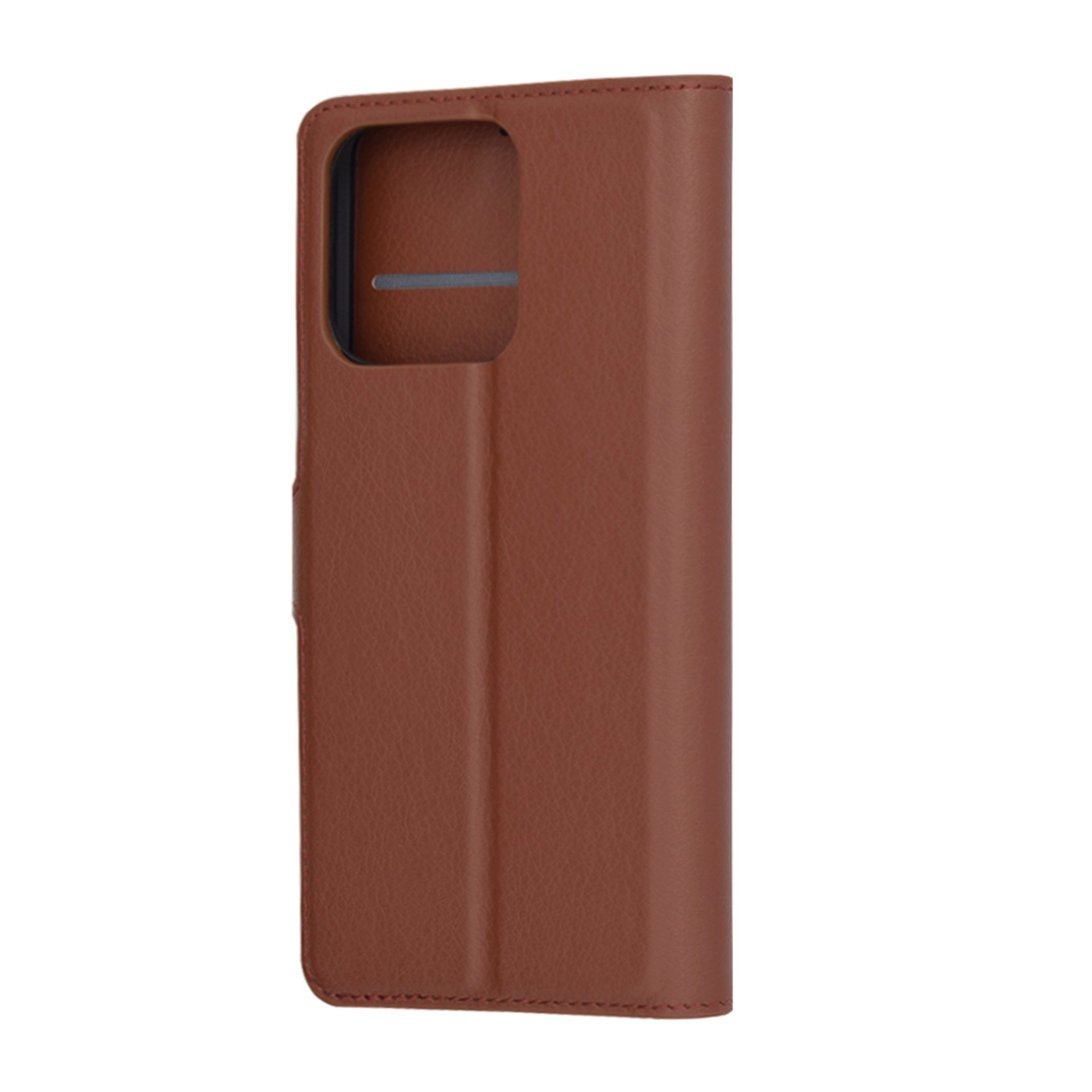 Калъф за Honor X6b - Techsuit Leather Folio - Brown