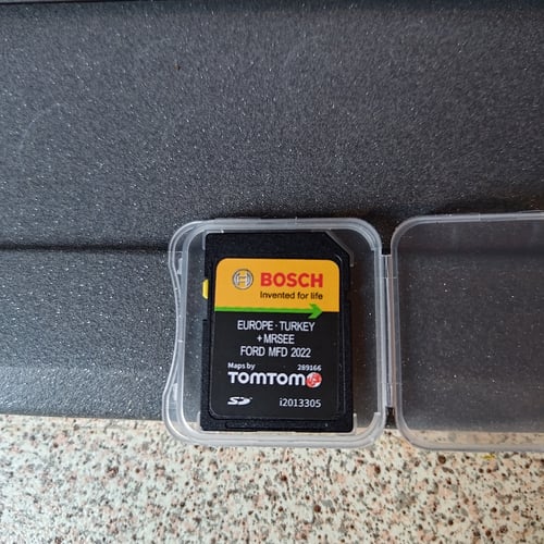 Оригинална SD карта за навигация Ford MFD Sync  C-Max, B-Max, Kuga Focus