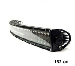 132cm x 5.5cm Slim Tънък Извит Led bar 300W 100 Led 12- 24V за Атв Джип 4х4 Offroad Камион Aвтомобил и др.