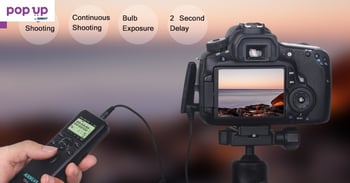 Дистанционно/контролер за Фотоапарат: Canon, Olympus, Fujifilm, Pentax