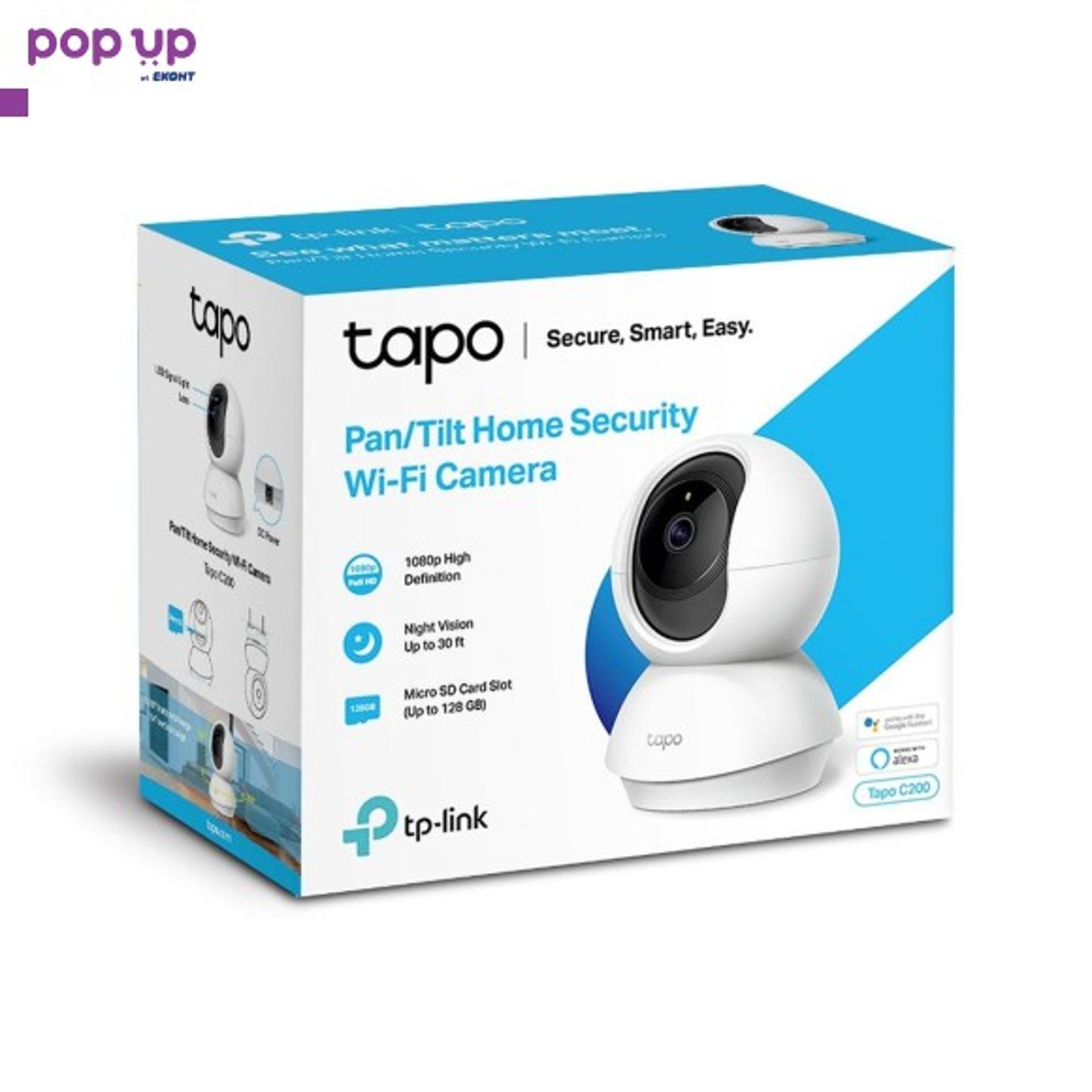 Смарт Камера TP-Link Tapo C210 (Wi-Fi)