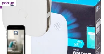 Дим детектор WiFi от LSC Smart Connect 85 dB с аларма