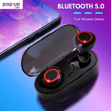 Y50 TWS Безжични Слушалки - Bluetooth 5.0 Водоустойчиви