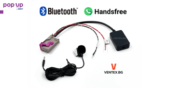 Bluetooth за Audi Navigation Plus RNSE AUX блутут ауди навигация WEFA