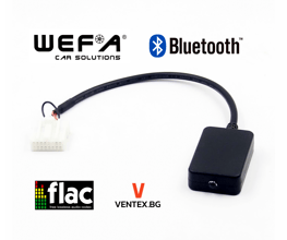 CD чейнджър Bluetooth за Mazda 2001 до 2009 WEFA блутут за мазда за фабрично радио Hi-Fi